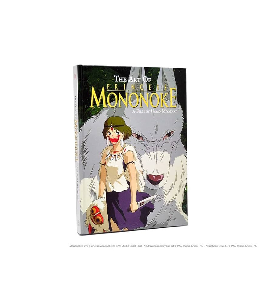 The Art of Princess Mononoke : Hayao Miyazaki: Amazon.it: Libri